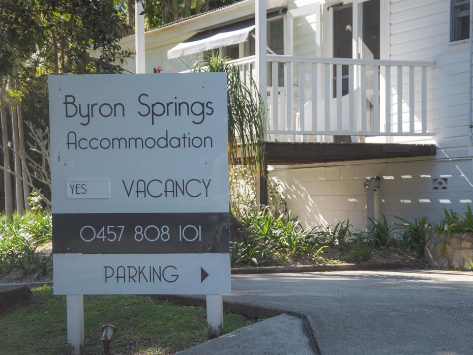 Byron Springs Hotel Byron Bay Kültér fotó
